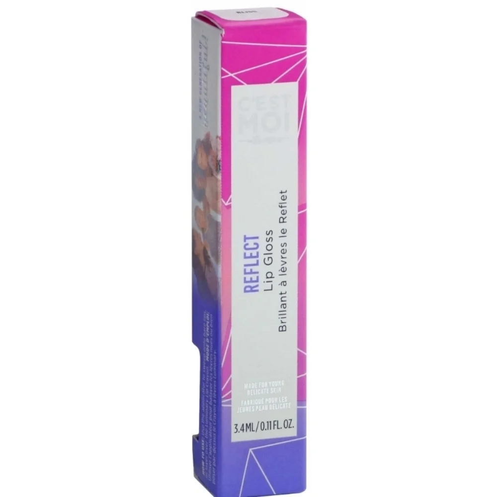 New In Box C’Est Moi Reflect Lip Gloss in Bliss Pink